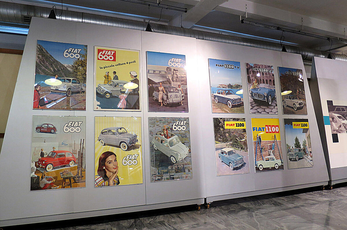 Inside Fiat's secret car museum - picture gallery