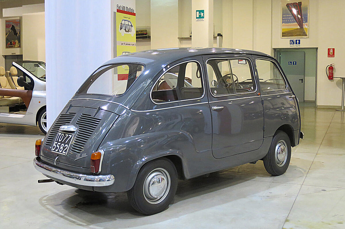 Inside Fiat's secret car museum - picture gallery