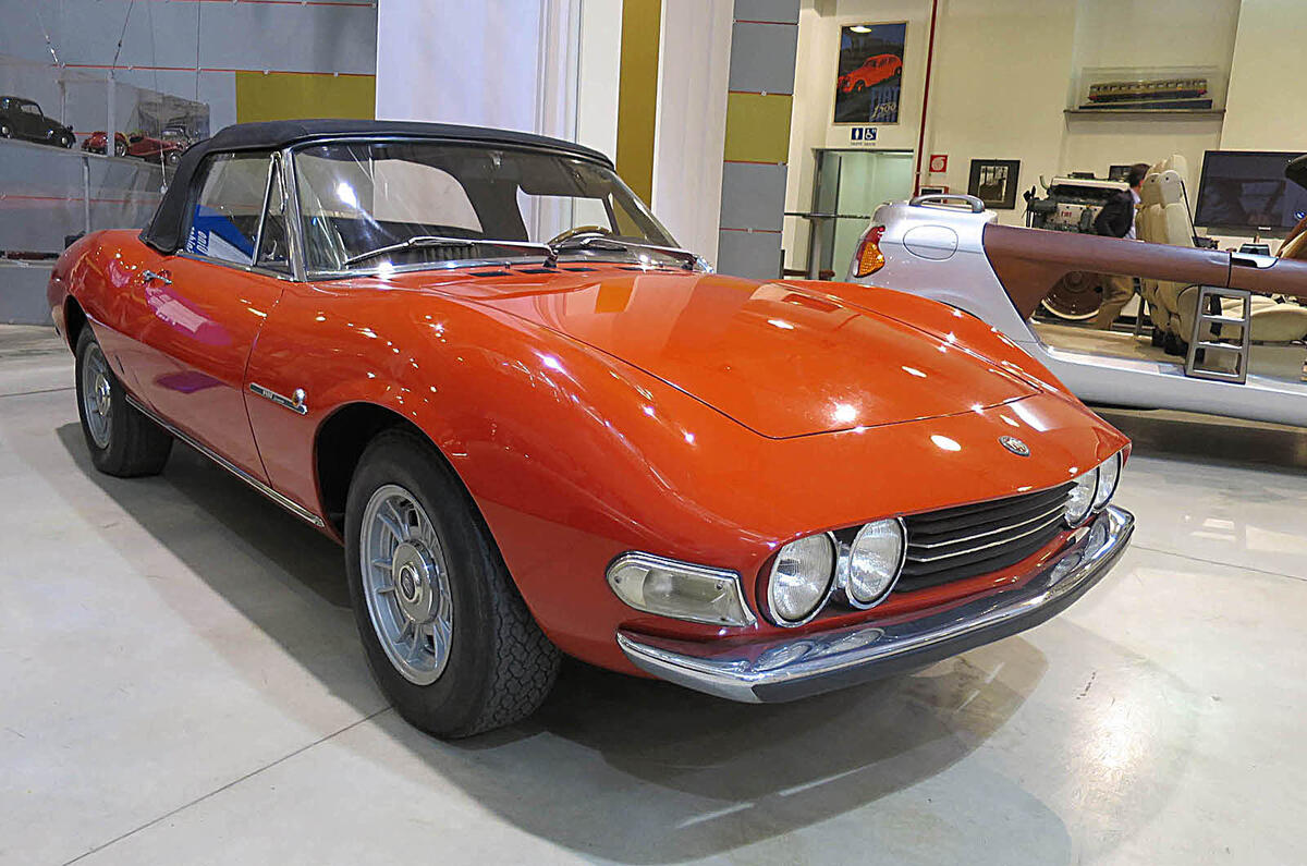 Inside Fiat's secret car museum - picture gallery