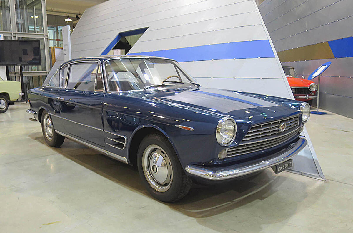 Inside Fiat's secret car museum - picture gallery