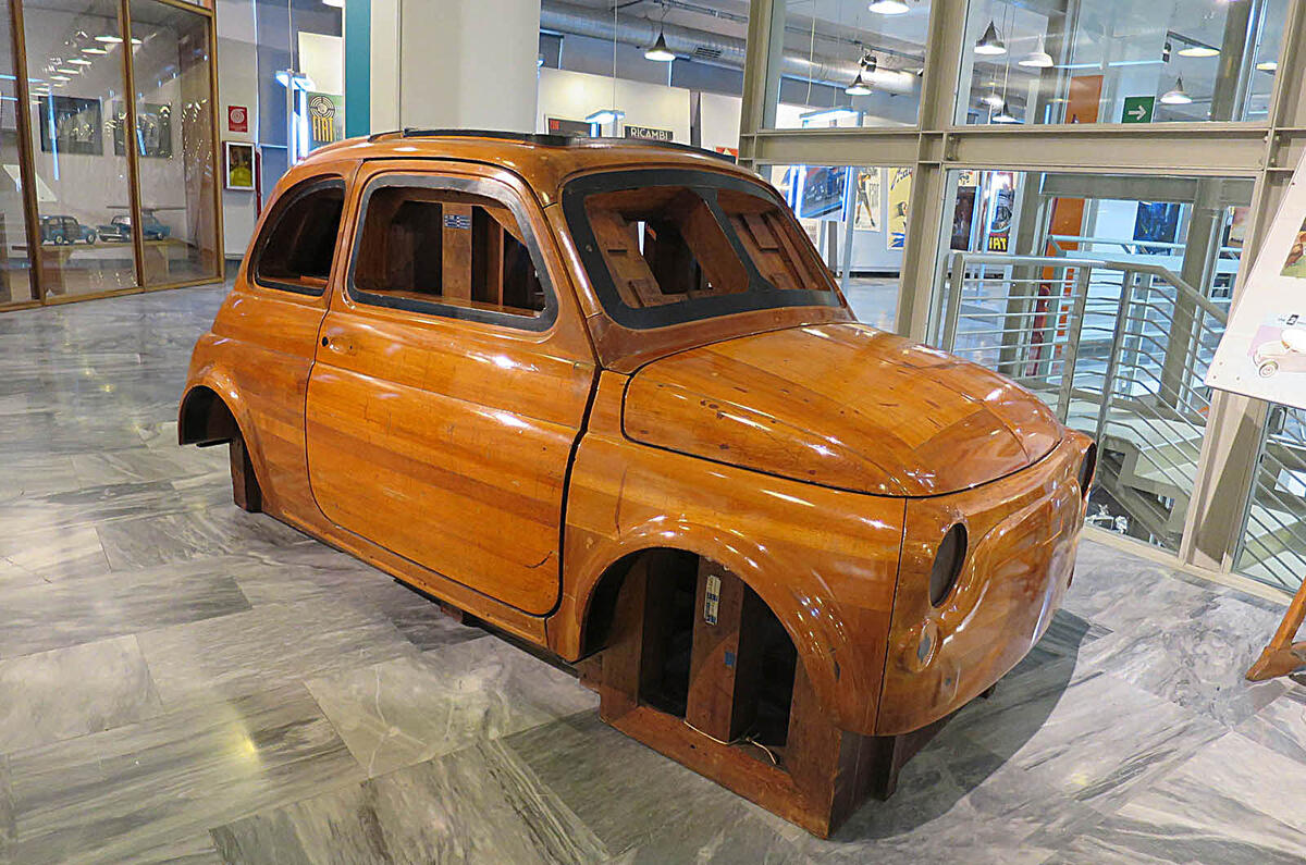Inside Fiat's secret car museum - picture gallery
