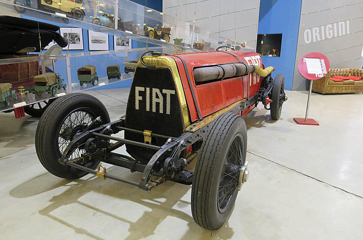 Inside Fiat's secret car museum - picture gallery