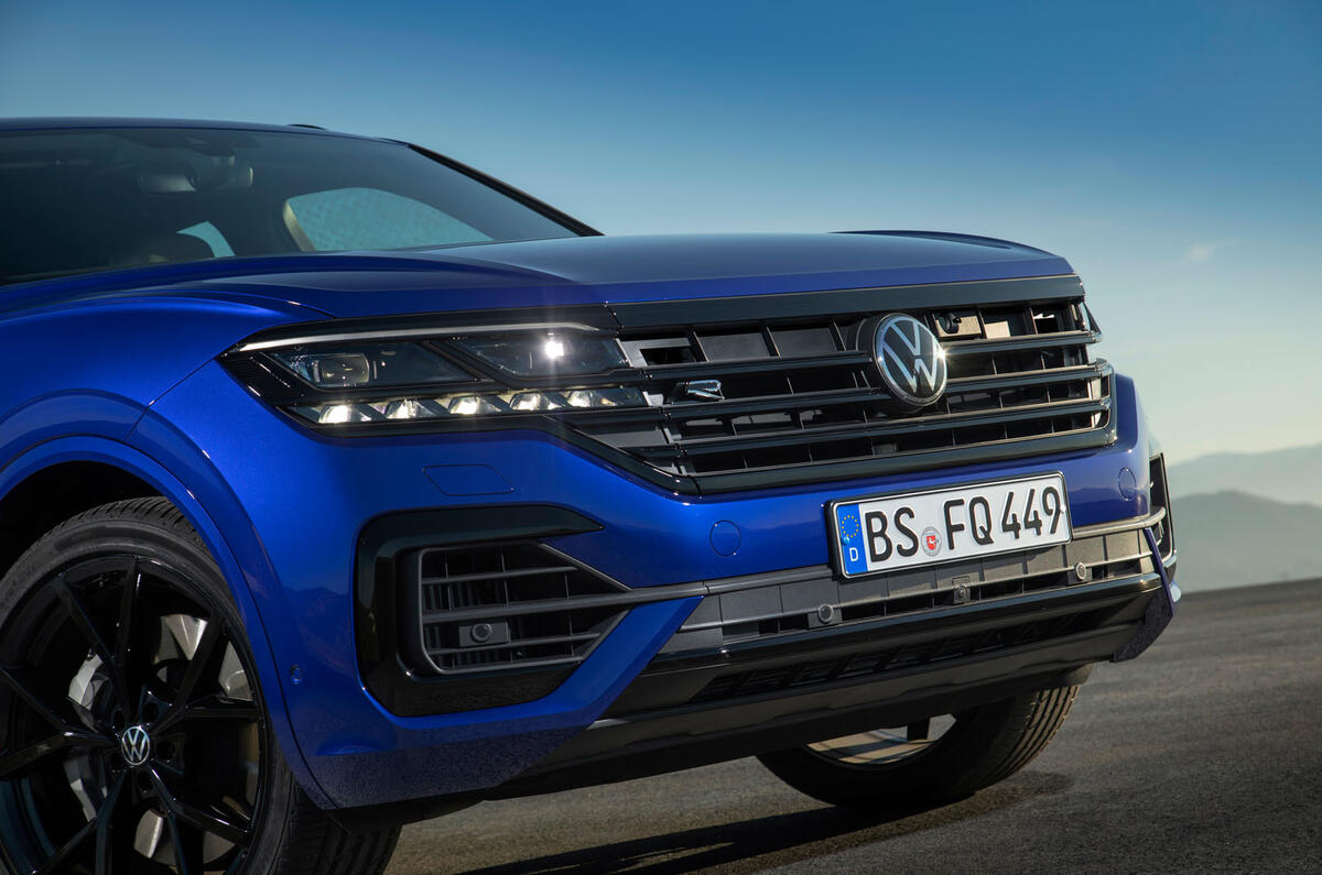 Volkswagen Touareg R road test review - nose Volkswagen Touareg R road test review - nose