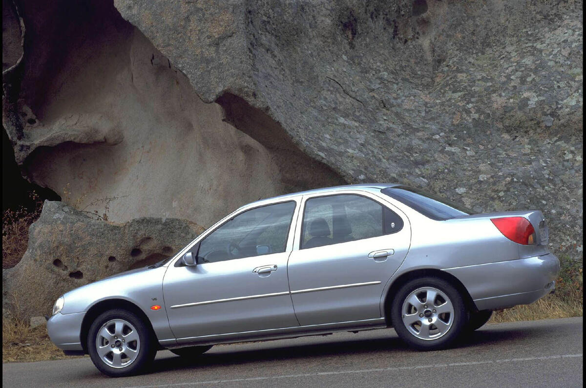 no title Ford Mondeo at twenty - picture special