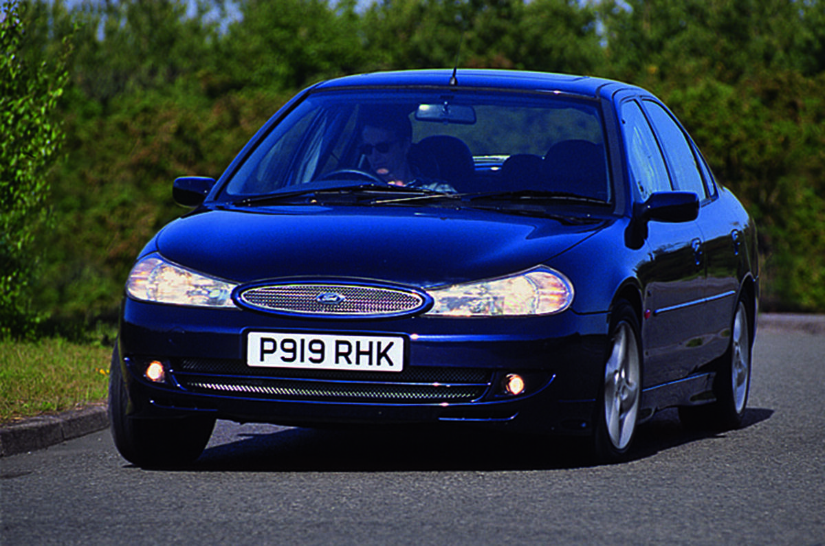 no title Ford Mondeo at twenty - picture special