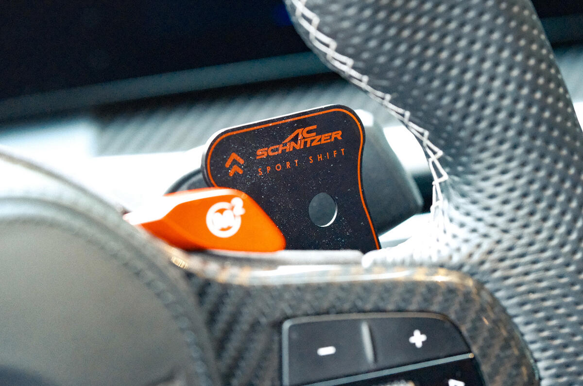 10 AC Schnitzer ACS2 Sport 2024 reivew paddles