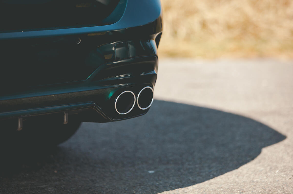 Alpina B3 Touring 2020 road test review - exhausts Alpina B3 Touring 2020 road test review - exhausts