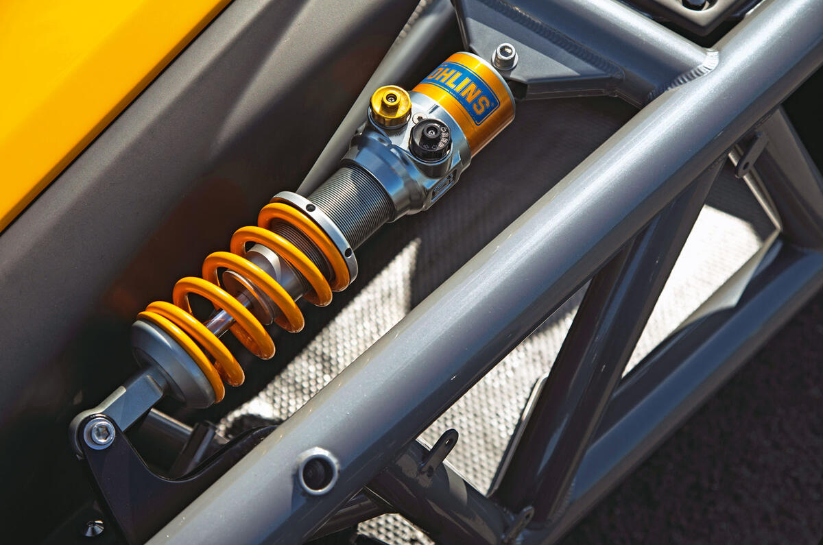 Ariel Atom 4 2019 road test review - dampers