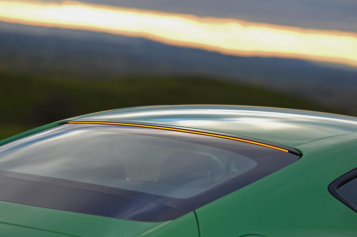 10 Bentley Continental GT Speed 2022 road test rear window 10 Bentley Continental GT Speed 2022 road test rear window