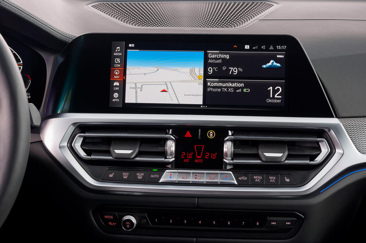 10 BMW 4 Series Gran Coupe 2021 first drive infotainment 10 BMW 4 Series Gran Coupe 2021 first drive infotainment