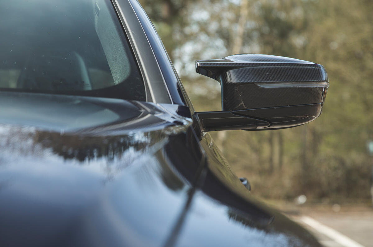 10 BMW M4 Competition 2021 RT wing mirror