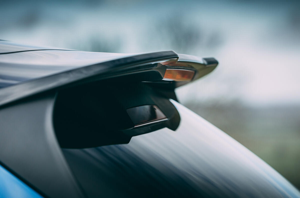 10 Ford Puma ST 2021 road test review spoiler