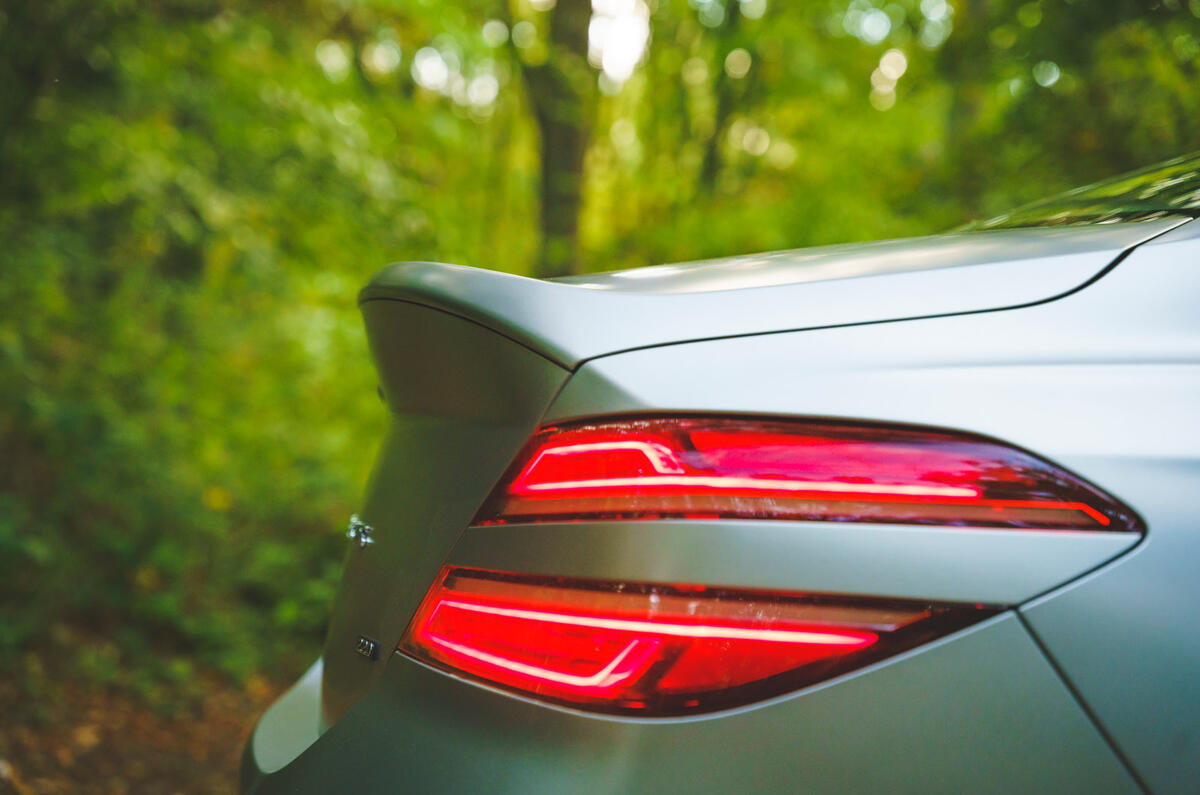 10 Genesis G70 2021 road test review rear lights