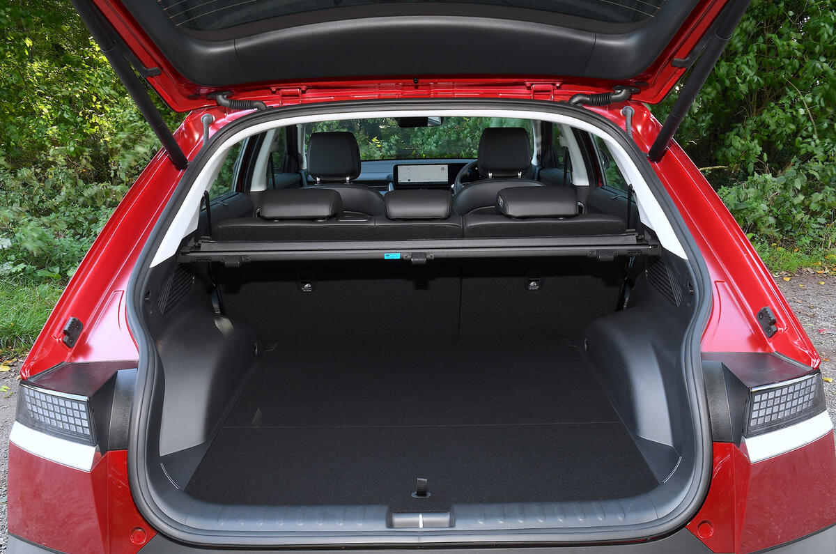 10 Hyundai Ioniq 5 2024 review boot 10 Hyundai Ioniq 5 2024 review boot