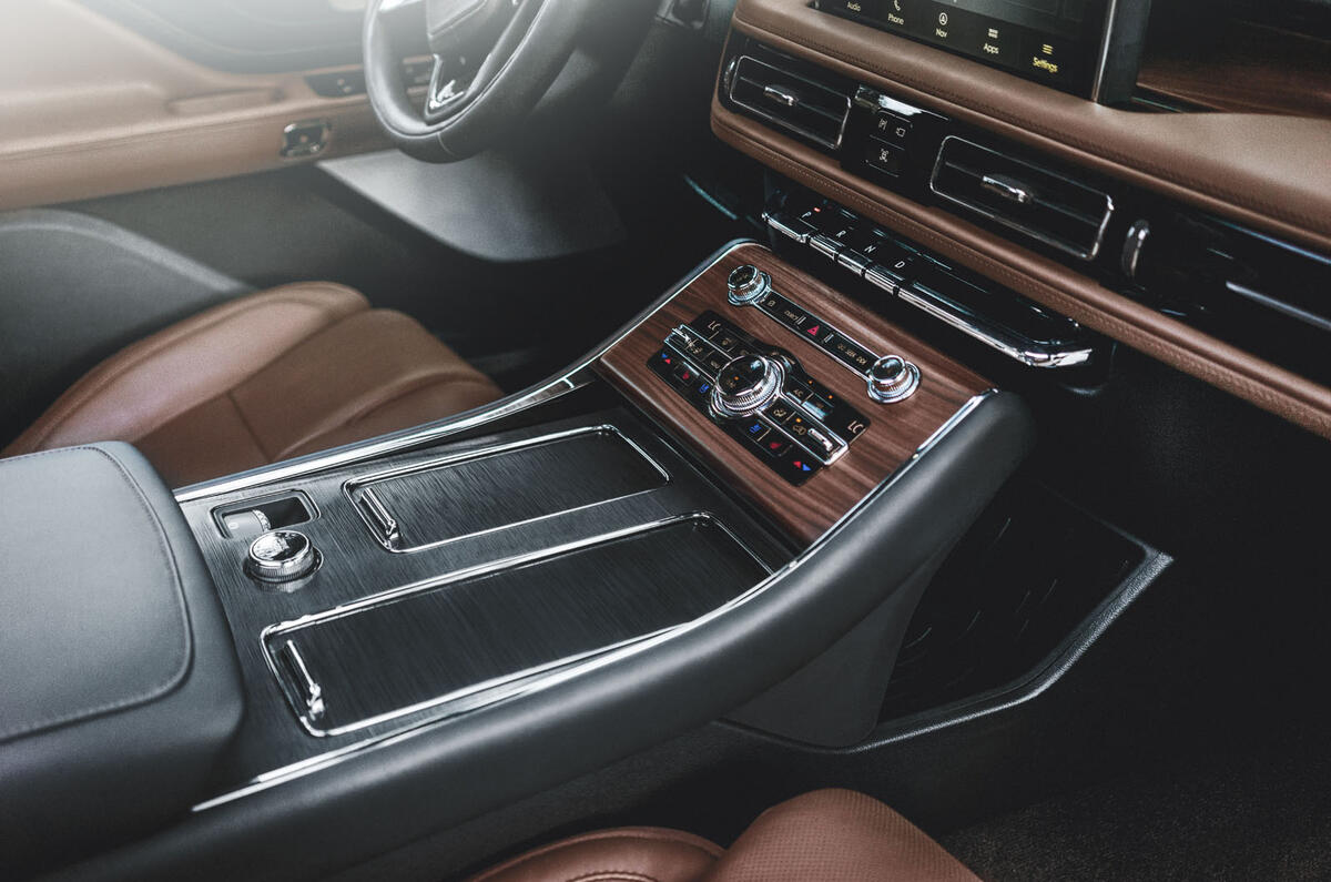 Lincoln Aviator 2020 road test review - centre console Lincoln Aviator 2020 road test review - centre console