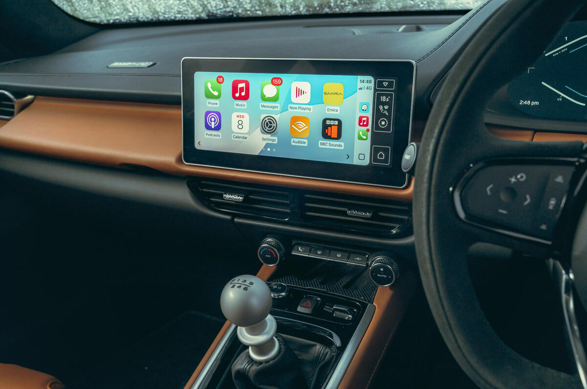 10 Lotus Emira V6 2025 Autocar road test review multimedia