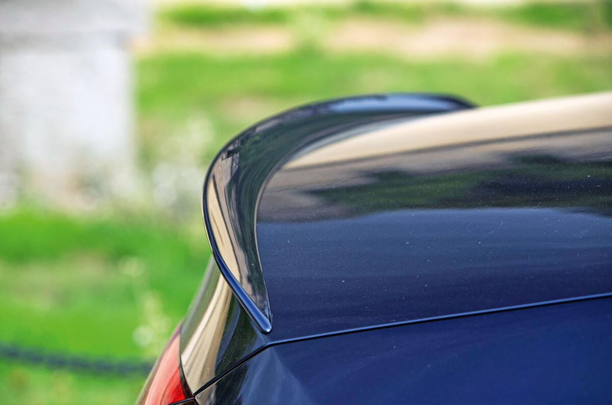 Mercedes-AMG CLS 53 2018 road test review - spoiler