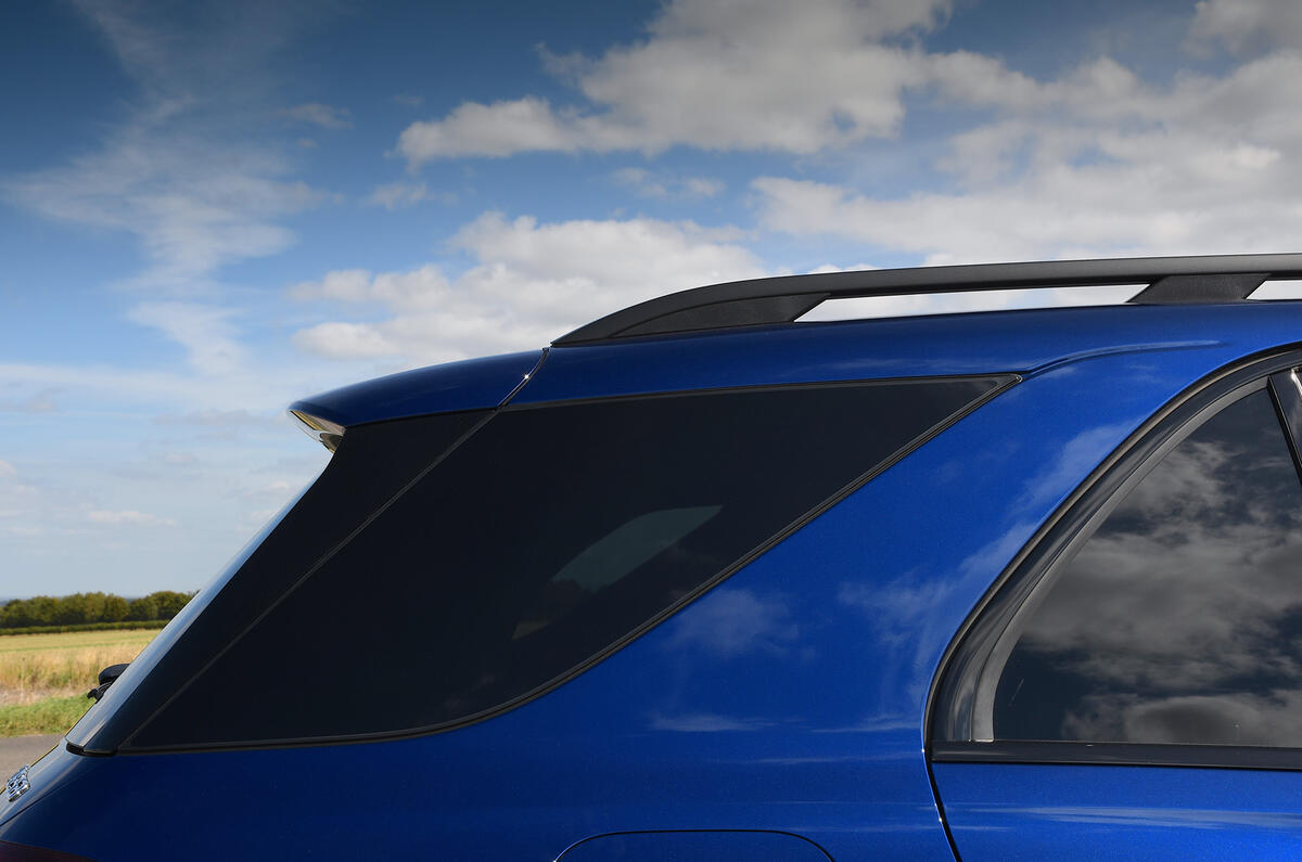 Mercedes-AMG GLE 53 2020 road test review - roofline