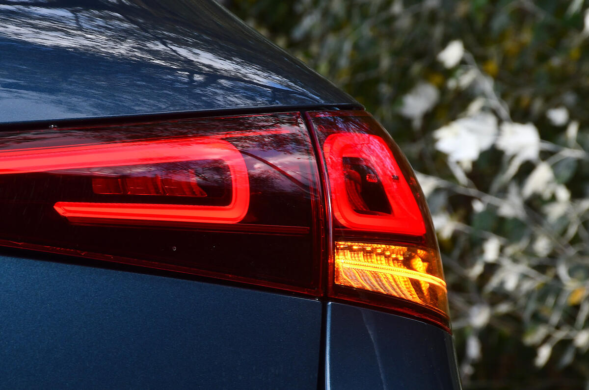 10 Mercedes Benz EQA 2021 road test review rear lights 10 Mercedes Benz EQA 2021 road test review rear lights