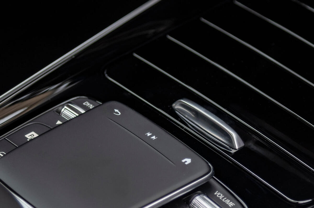 Mercedes-Benz GLA 2020 road test review - centre console Mercedes-Benz GLA 2020 road test review - centre console