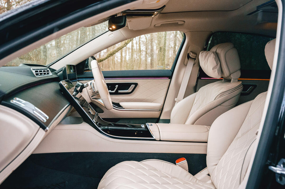10 Mercedes Benz S Class 2022 road test review  cabin