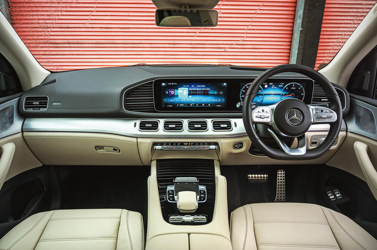 Mercedes-Benz GLS 2020 road test review - dashboard Mercedes-Benz GLS 2020 road test review - dashboard