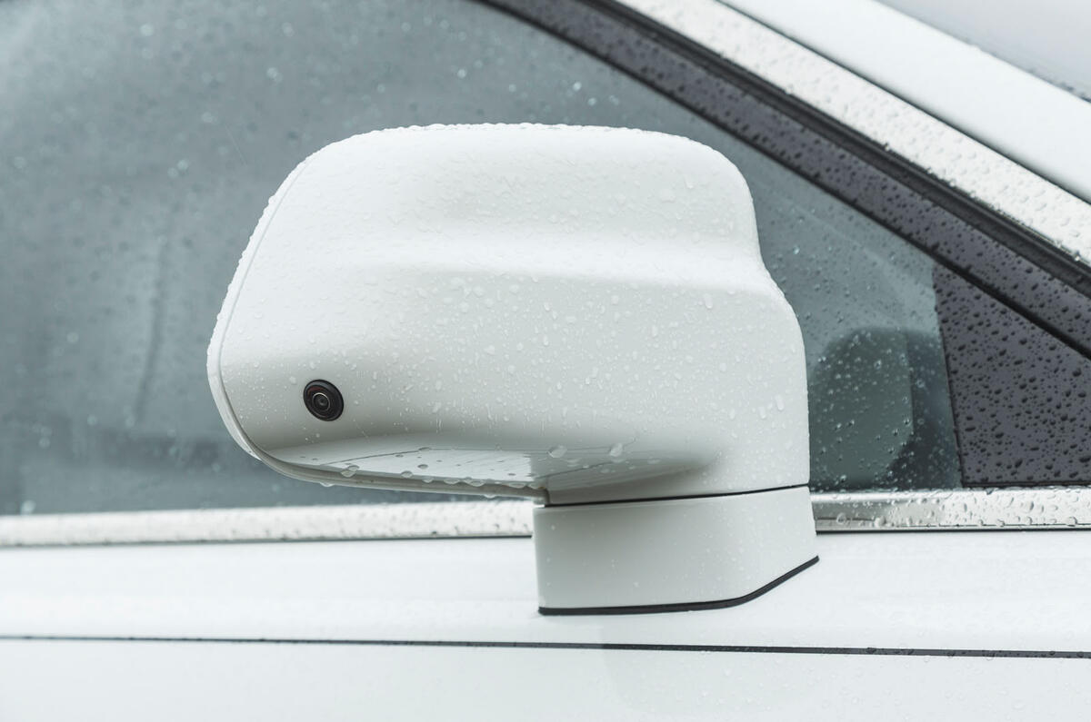 10 Rolls Royce Ghost 2021 road test review wing mirrors