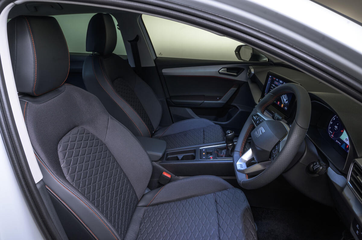 Seat Leon 2020 road test review - cabin Seat Leon 2020 road test review - cabin