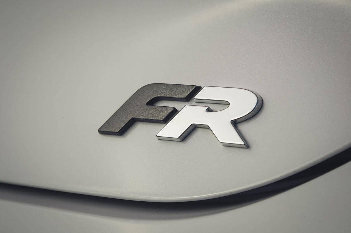 Seat Leon 2020 road test review - FR badge Seat Leon 2020 road test review - FR badge