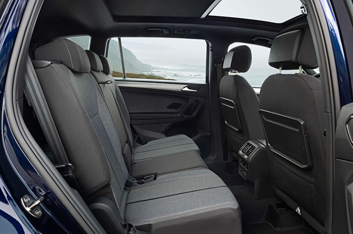 Seat Tarraco 2018 review - middle row