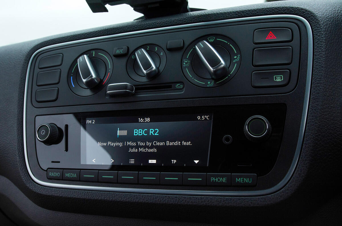 Skoda Citigo 2017 first drive review climate control