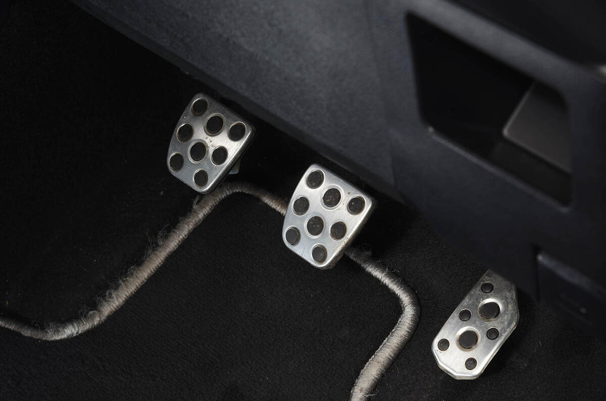 Toyota Yaris GRMN pedals