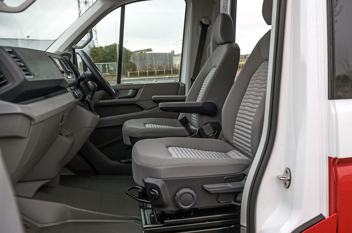 Volkswagen Grand California 2020 road test review - cabin