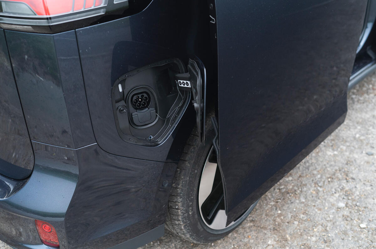 10 VW ID Buzz RT 2023 angled charge port