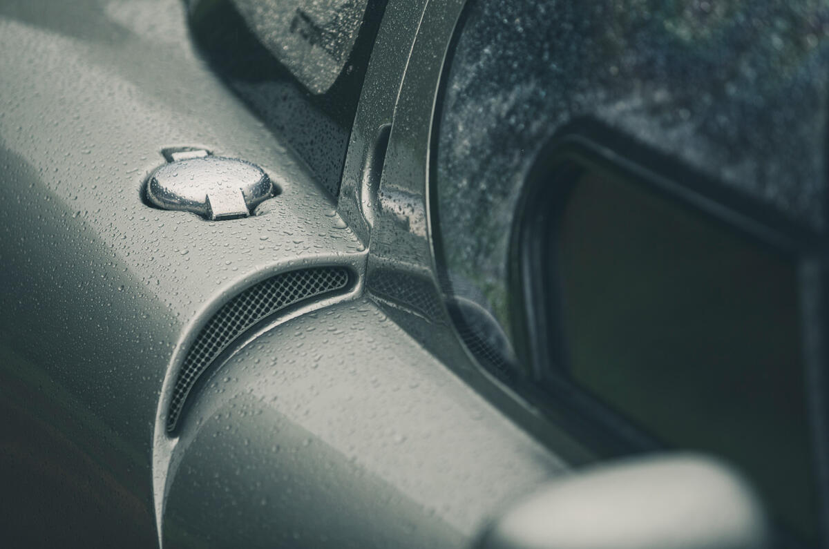 10 Wells Vertige 2021 first drive review fuel filler 10 Wells Vertige 2021 first drive review fuel filler
