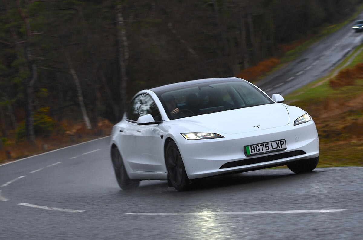 10. Tesla Model 3 front efficiency