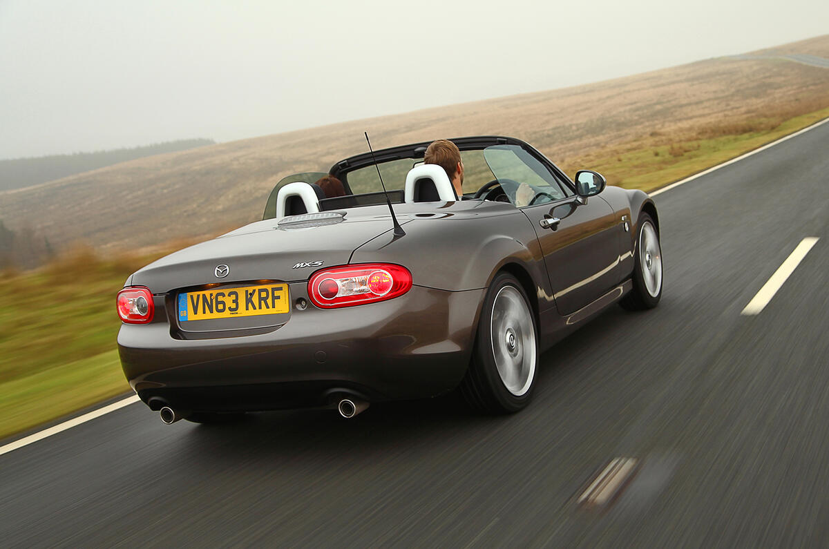 History of the Mazda MX-5 - picture special History of the Mazda MX-5 - picture special