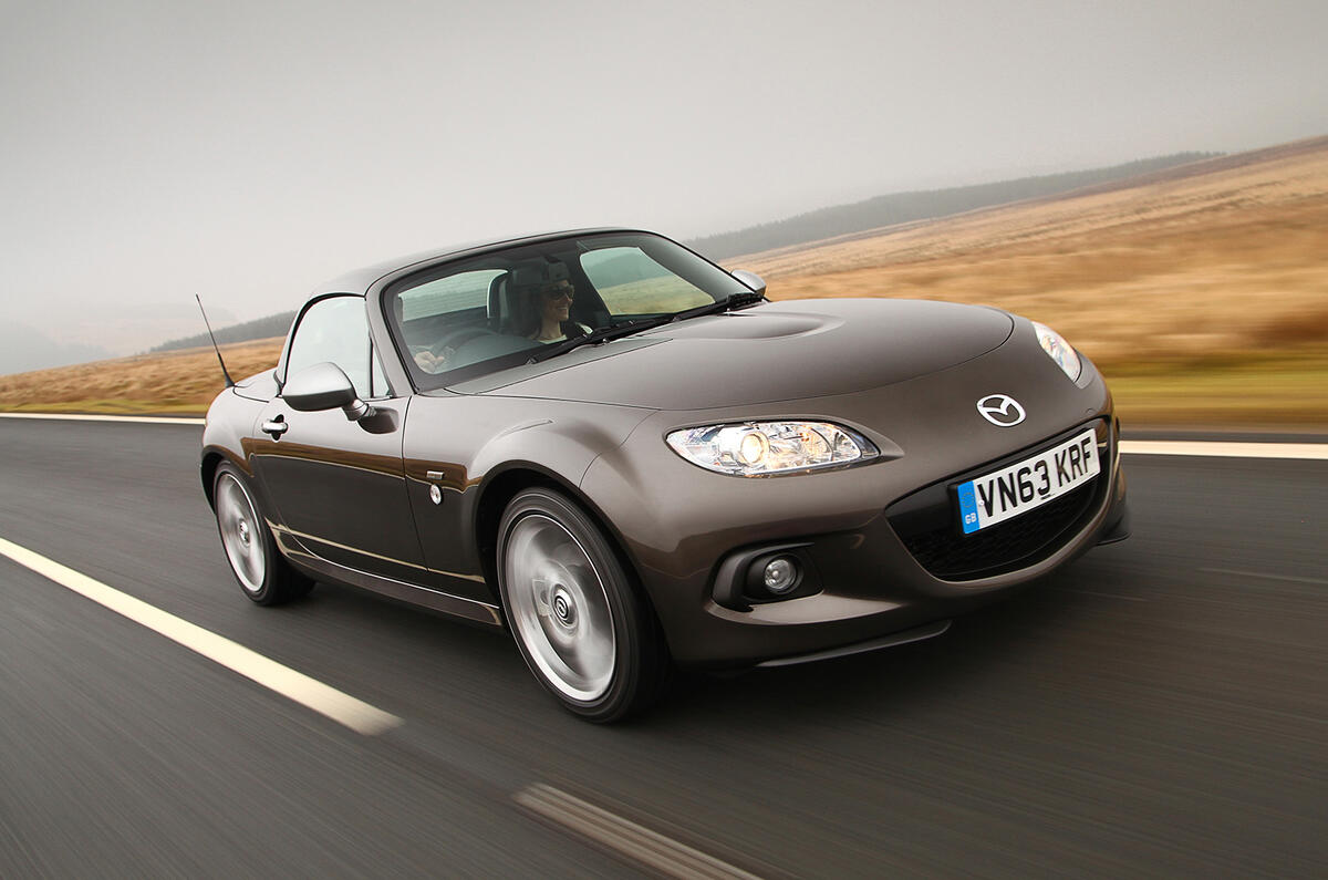 History of the Mazda MX-5 - picture special History of the Mazda MX-5 - picture special