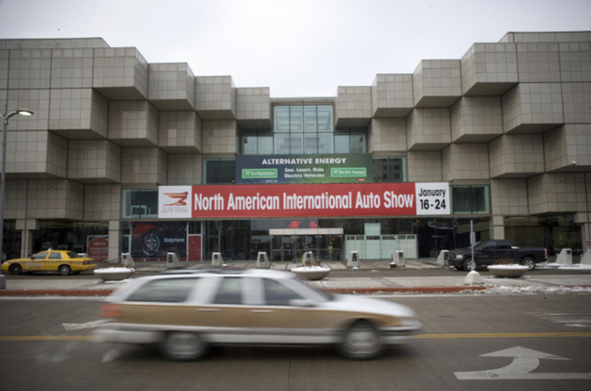 Detroit motor show preview