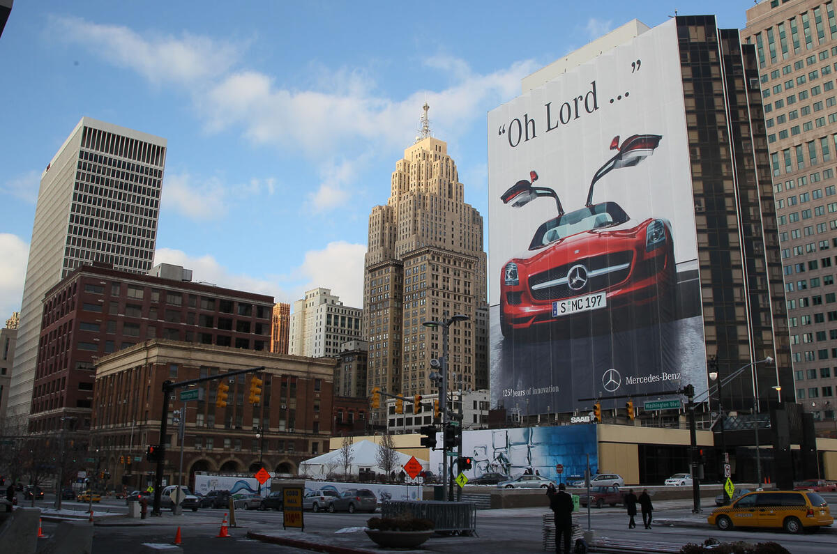 Detroit motor show report + pics