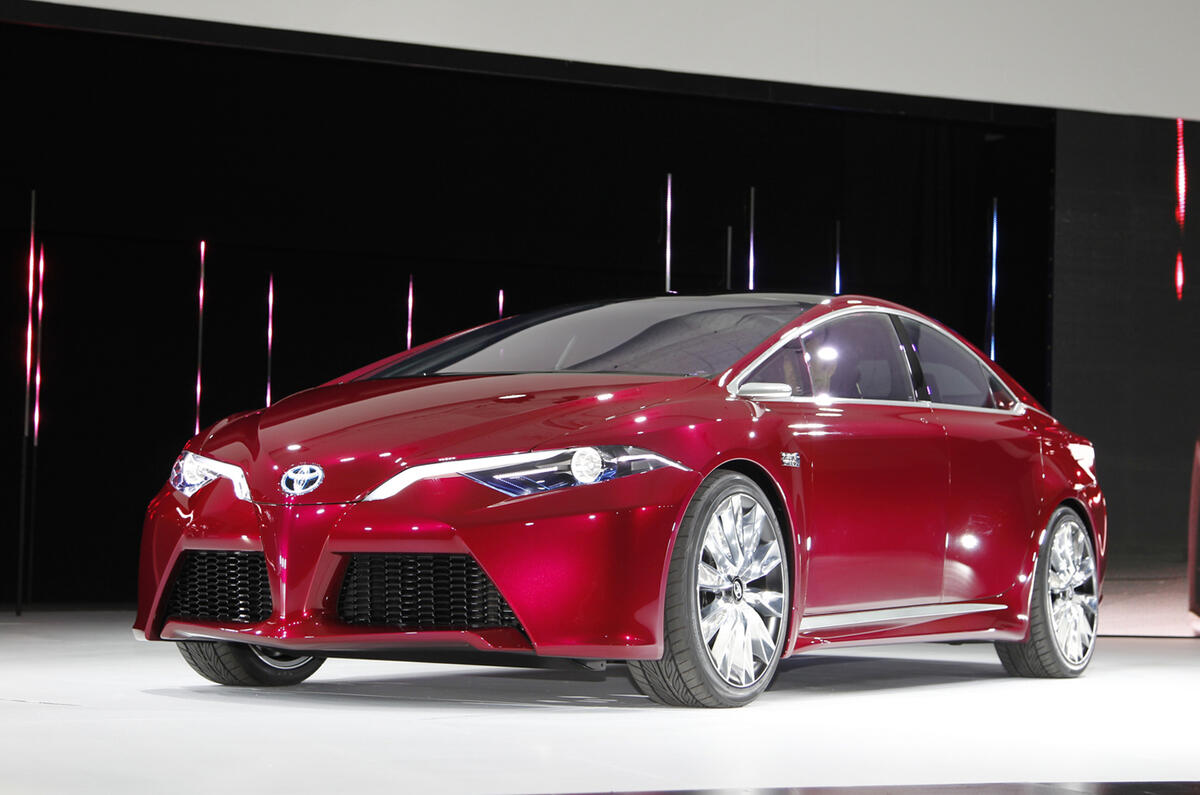 no title Detroit motor show: Toyota NS4 concept