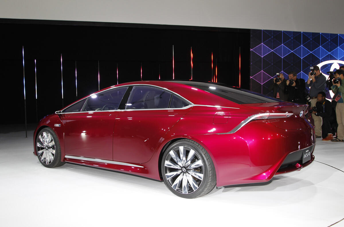 no title Detroit motor show: Toyota NS4 concept