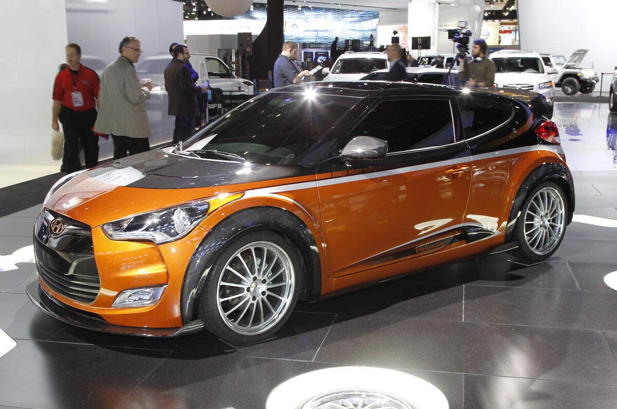 Detroit show: Your favourite cars