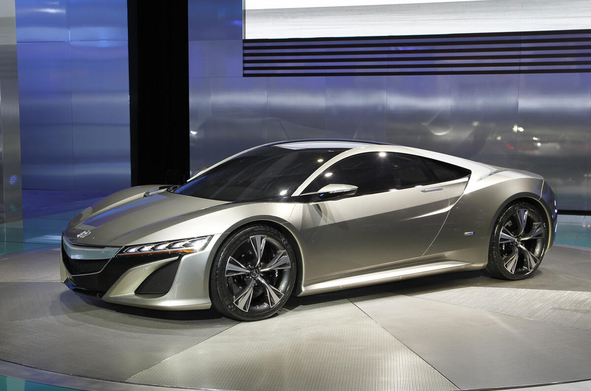 Detroit show: Your favourite cars