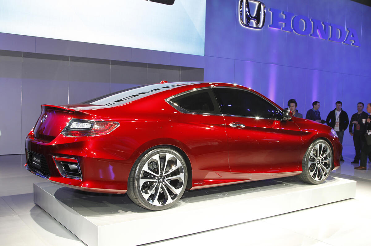 Detroit: Honda Accord Coupe 