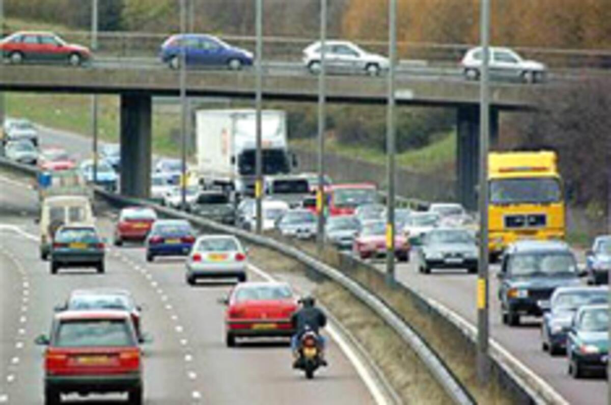 Falling traffic threatens tolls