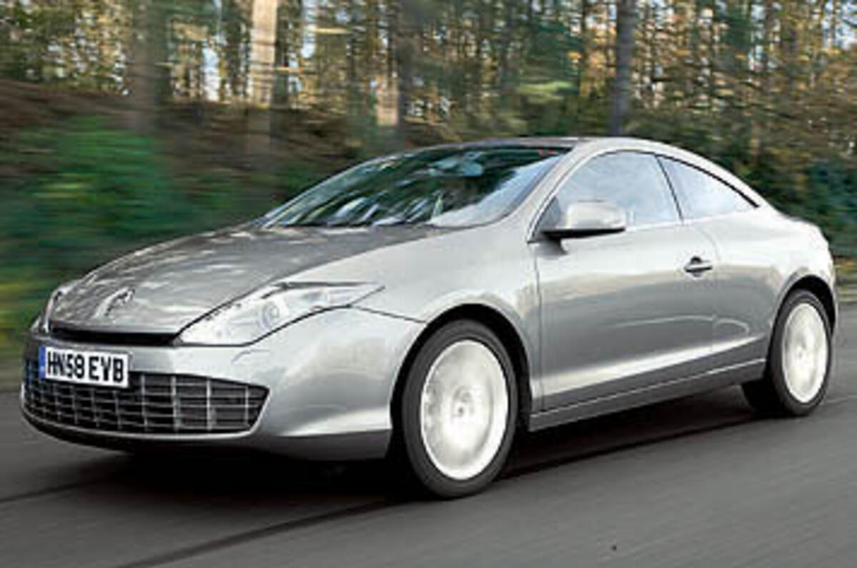 Renault Laguna Coupe 3.5 V6 GT review | Autocar Renault Laguna Coupe 3.5 V6 GT review | Autocar