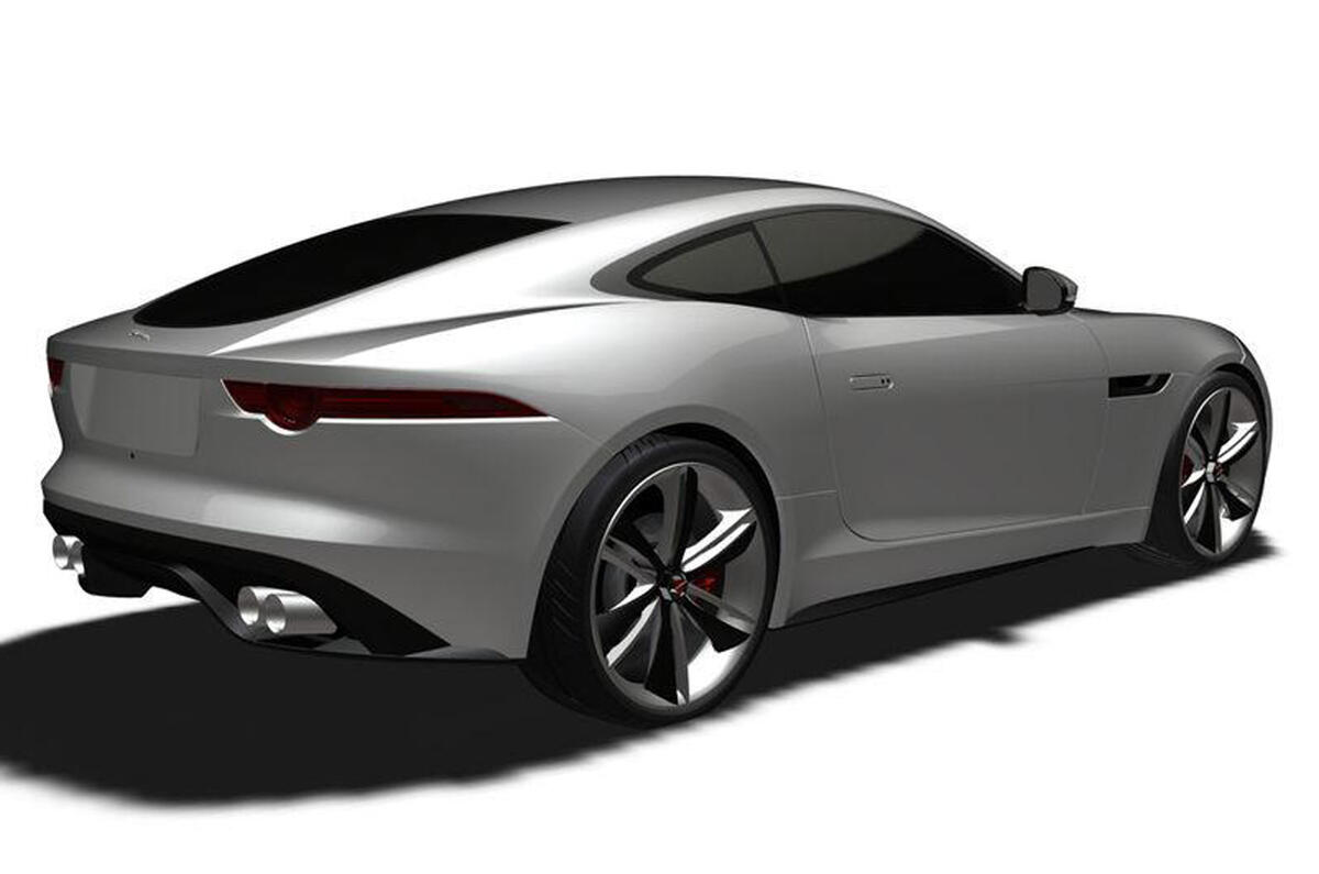 Jaguar confirms leaked images show original C-X16 coupé concept