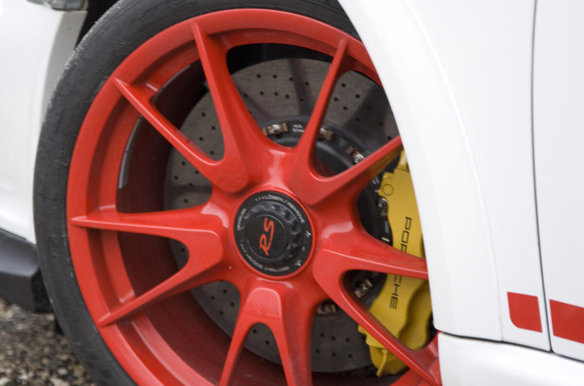 Porsche 911 GT3 RS alloys