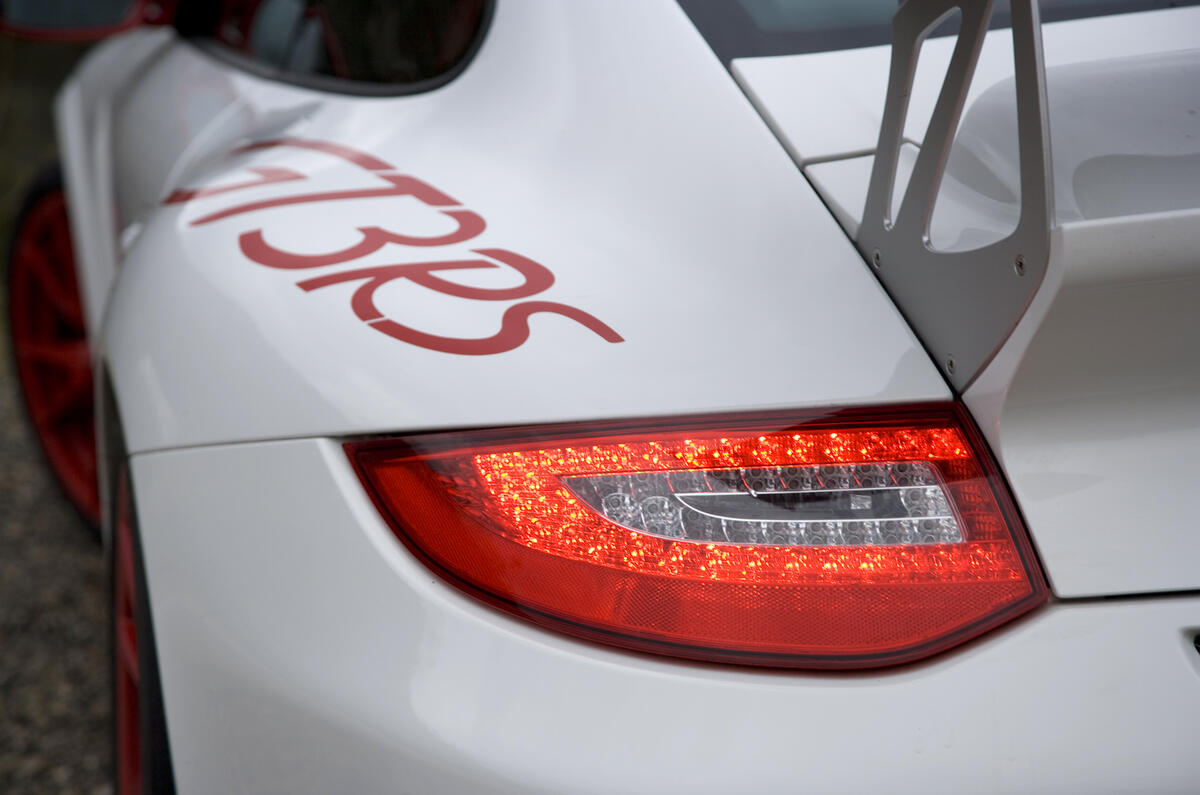 Porsche 911 GT3 RS rear lights